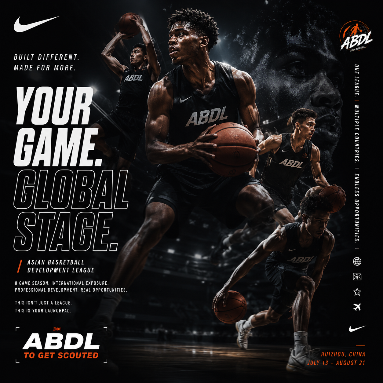 Your Game Global Stage ABDL campaign